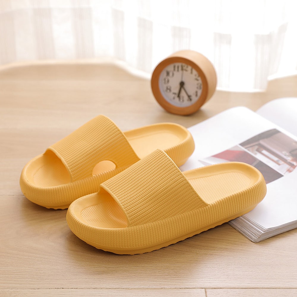 Happy™ ComfySlippers 1+1 GRATIS: Rutschfeste, Superweiche Und Bequeme Hausschuhe