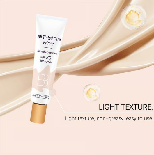 MoisturizerPrimer 1+1 GRATIS – Alles In Einem BB Getönte Feuchtigkeitscreme Mit Primer Und Sonnenschutzcreme