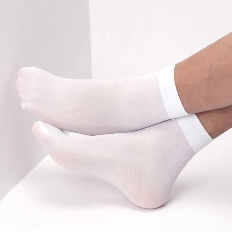 Happy™ ComfySocks: Atmungsaktive Für Den Ganzen Tag Komfortsocken Für Damen Und Herren