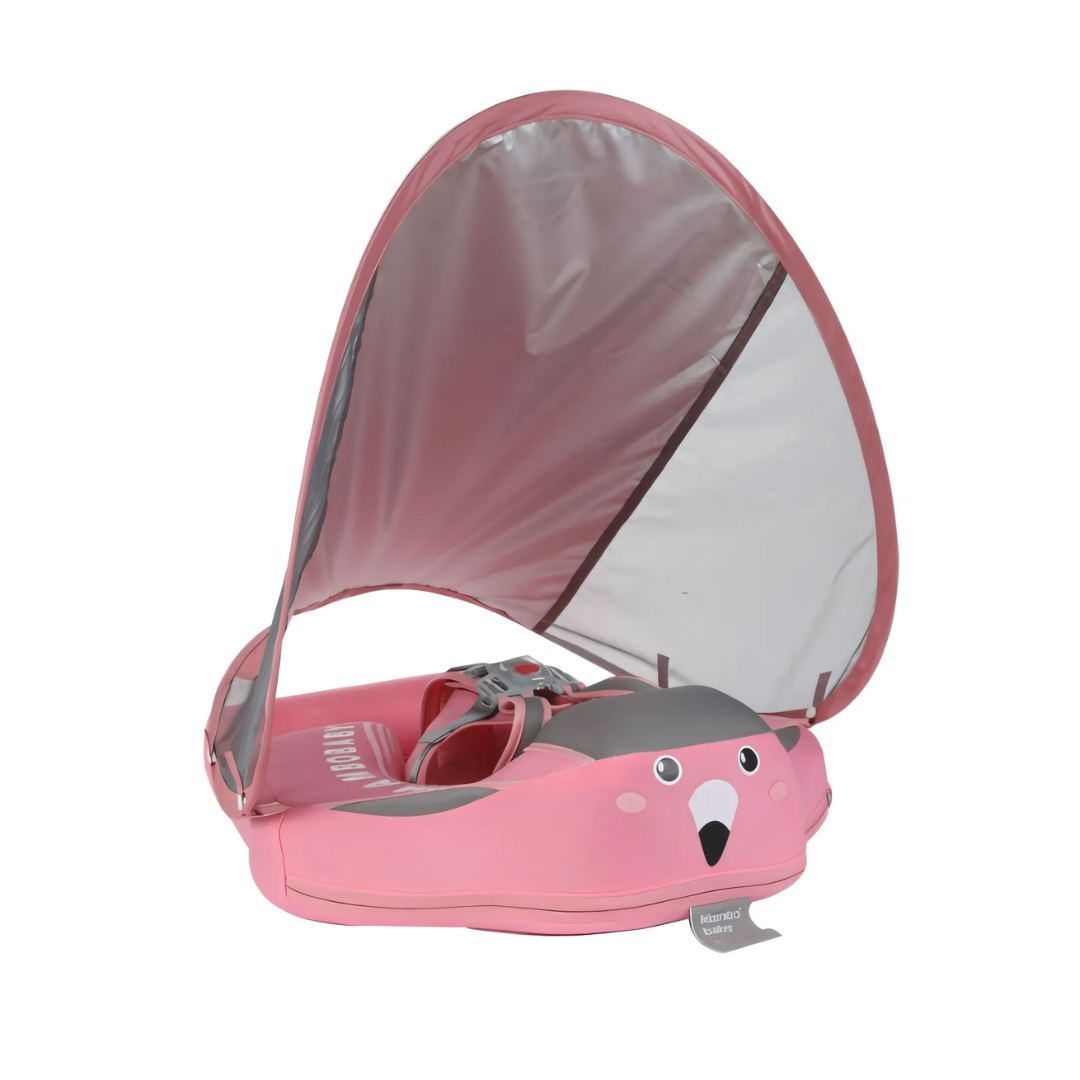Kletshuts™ BabyFloat: Baby-Schwimmfloat Mit Eingebautem Sonnenschutz