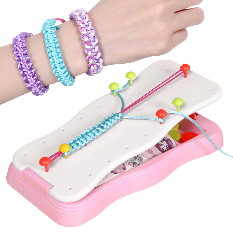Kletshuts™ RopeBraid: DIY Seil Armband Flechten Set