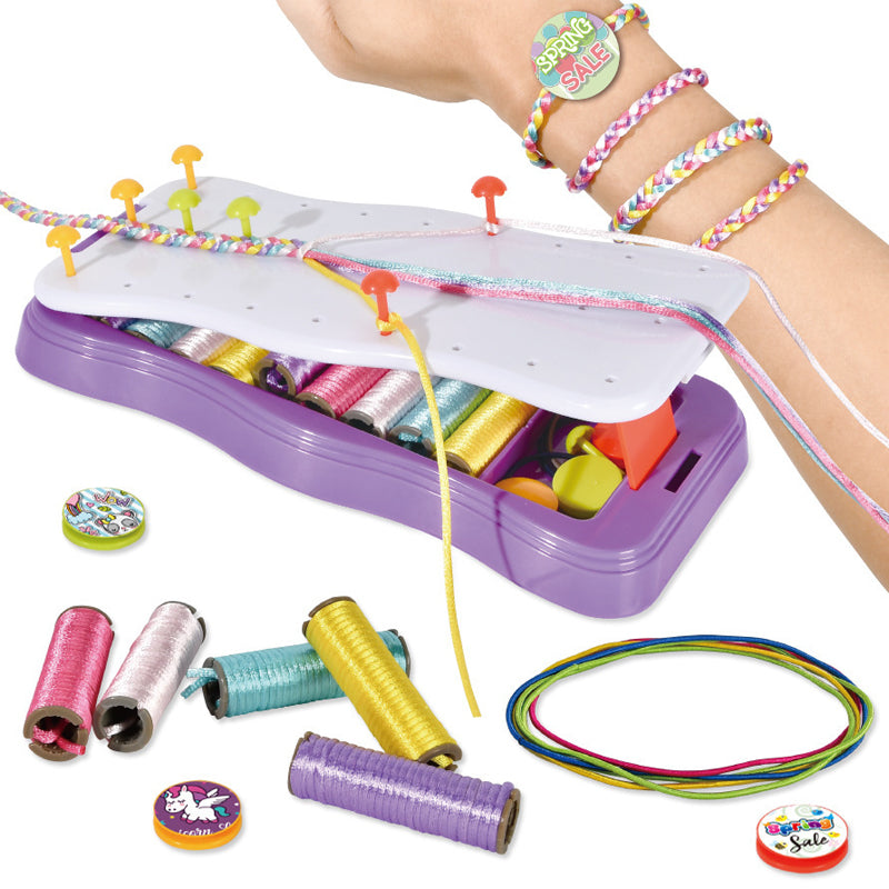 Kletshuts™ RopeBraid: DIY Seil Armband Flechten Set