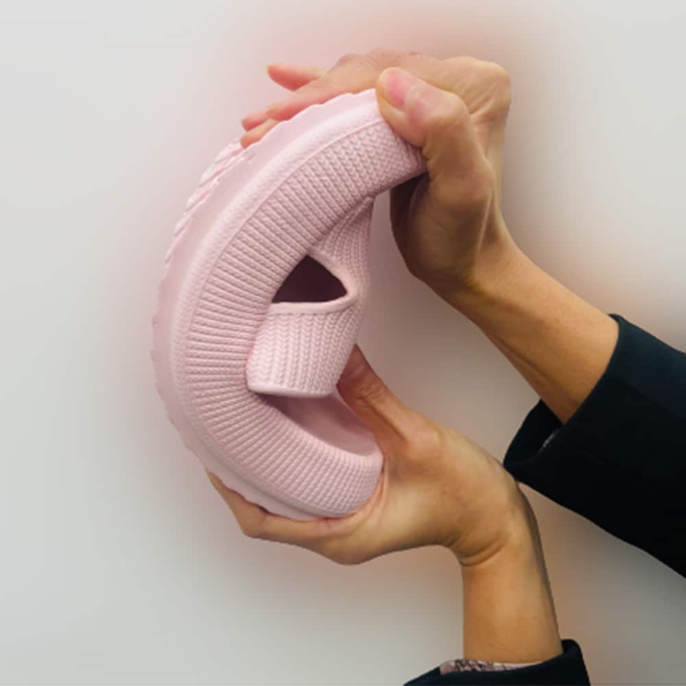 Happy™ ComfySlippers 1+1 GRATIS: Rutschfeste, Superweiche Und Bequeme Hausschuhe