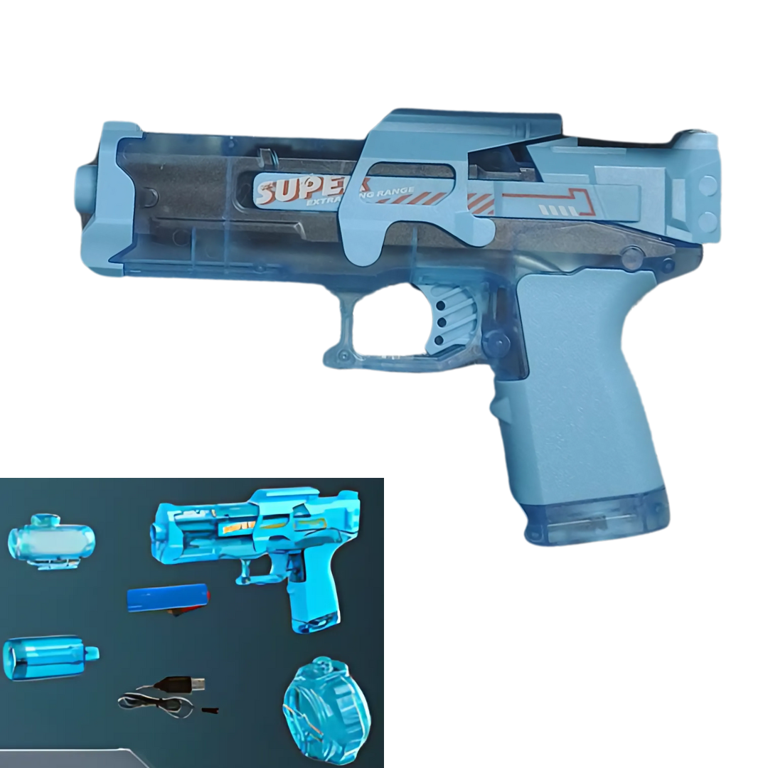 Kletshuts™ WaterGun: Weitwurf Schießen Elektrisch Wasserpistole