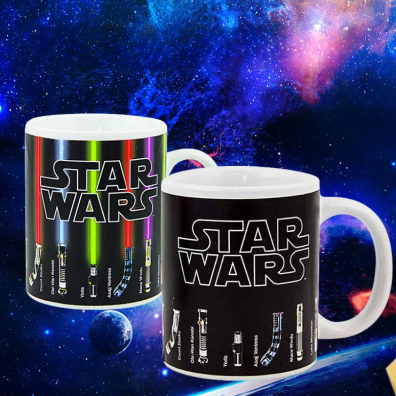 MagicMug: Magisch Wärmeempfindlich Lichtschwert Verwandlung Becher