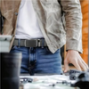 Icone™ ClassicBelt 1+1 GRATIS: Bequemer Klassischer Verstellbarer Schnalle Gürtel Für Herren