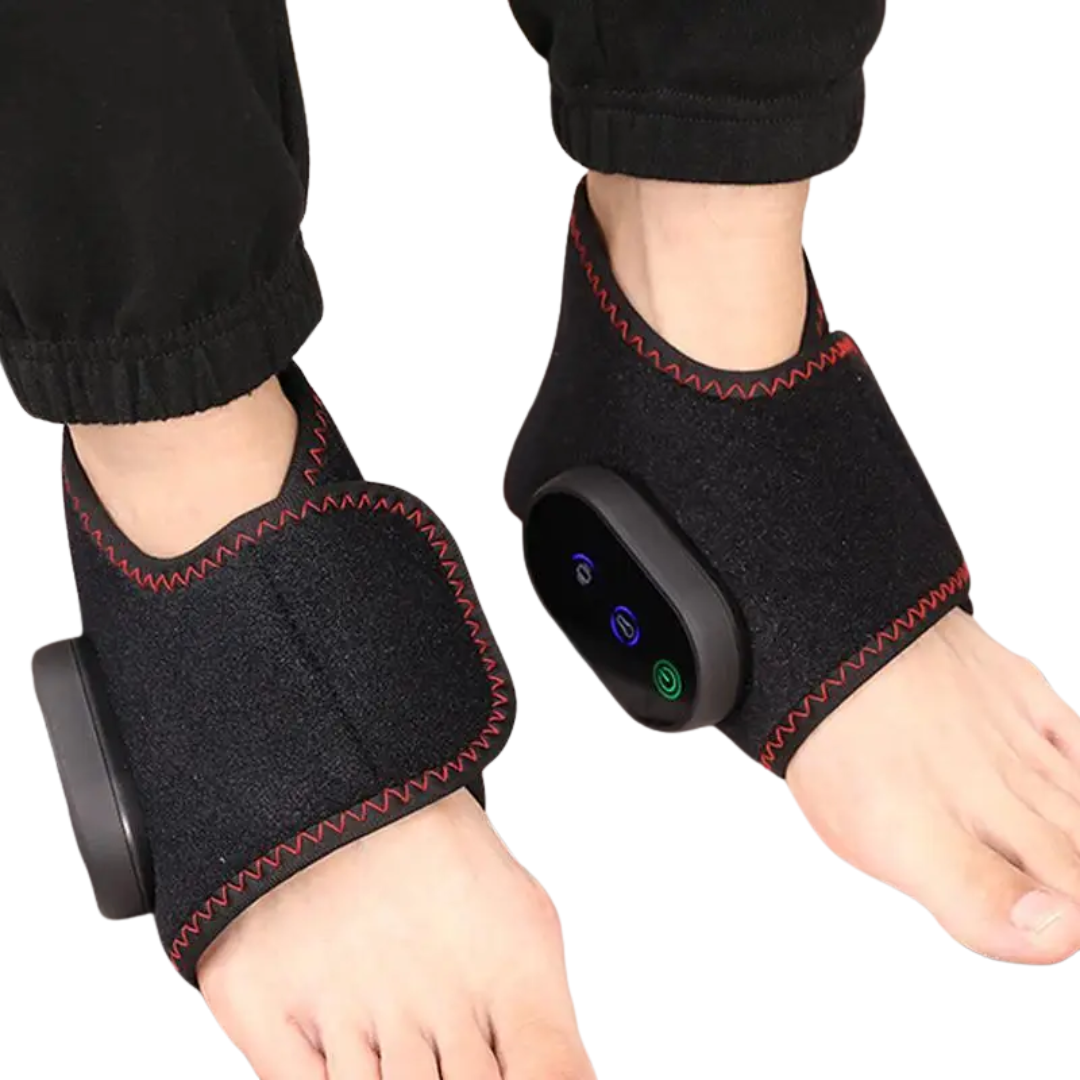 FootMassager: Wiederaufladbar Kabellos Knöchel Und Fuß Massagegerät