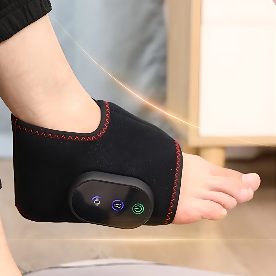 FootMassager: Wiederaufladbar Kabellos Knöchel Und Fuß Massagegerät