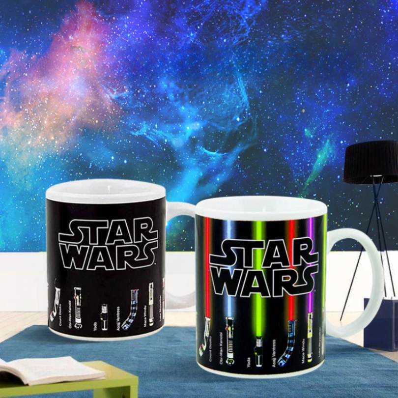 MagicMug: Magisch Wärmeempfindlich Lichtschwert Verwandlung Becher