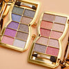 GlitterEyeshadow 1+1 GRATIS: Glänzend Glitzernuance Lidschatten-Palette