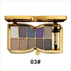 GlitterEyeshadow 1+1 GRATIS: Glänzend Glitzernuance Lidschatten-Palette