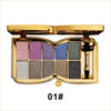 GlitterEyeshadow 1+1 GRATIS: Glänzend Glitzernuance Lidschatten-Palette