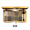 GlitterEyeshadow 1+1 GRATIS: Glänzend Glitzernuance Lidschatten-Palette