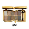GlitterEyeshadow 1+1 GRATIS: Glänzend Glitzernuance Lidschatten-Palette