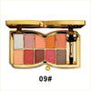 GlitterEyeshadow 1+1 GRATIS: Glänzend Glitzernuance Lidschatten-Palette