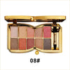 GlitterEyeshadow 1+1 GRATIS: Glänzend Glitzernuance Lidschatten-Palette