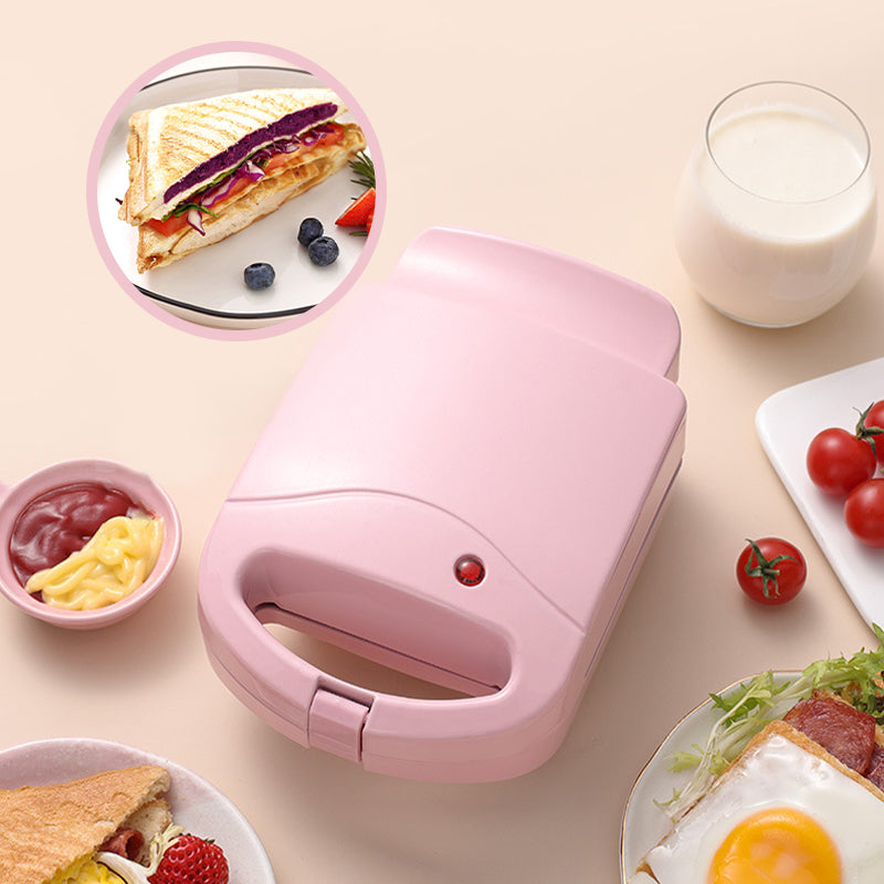 Globetrek° SandwichMaker: Mini Elektro Frühstückstoaster Und Sandwich-Maker