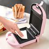 Globetrek° SandwichMaker: Mini Elektro Frühstückstoaster Und Sandwich-Maker