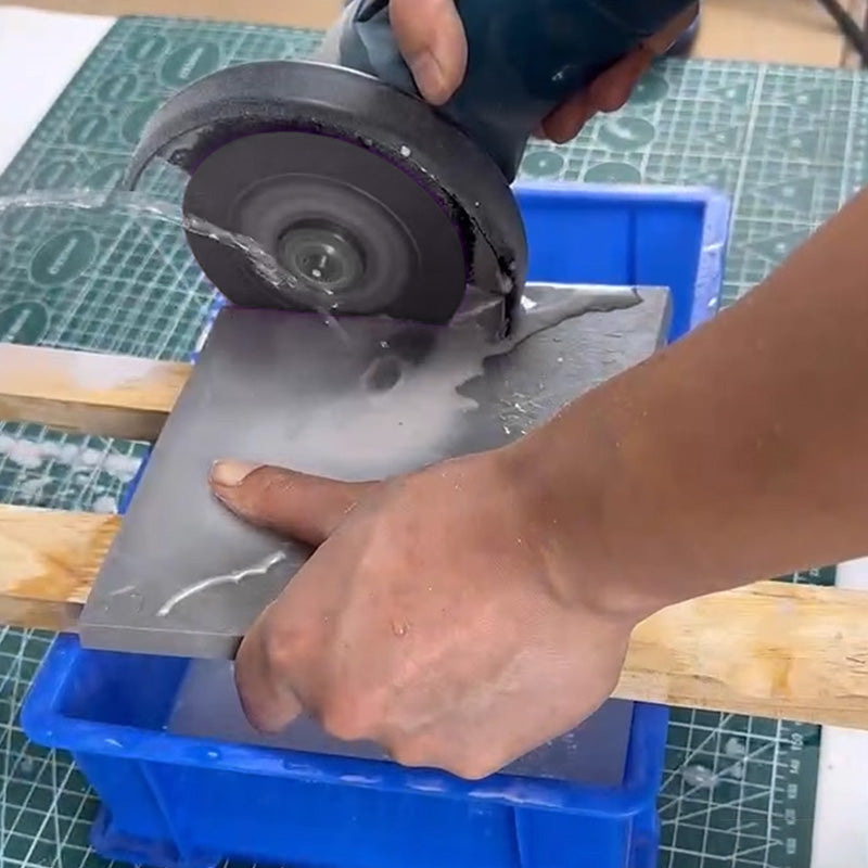 CuttingBlade: Breite Schneidklinge Für Stein Und Keramik