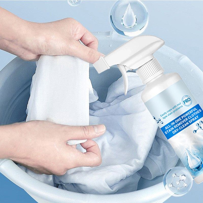 StainRemover 1+1 GRATIS – Kraftvoller Spray Kleidung Fleckenentferner