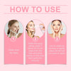 HairIdentifier 1+1 GRATIS: Einfach Zu Verwenden Gesichtshaar-Identifikator Spray Mit Rasiermessern