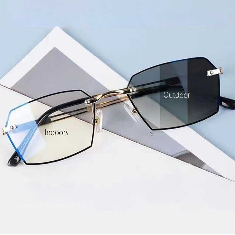 TintGlasses 1+1 GRATIS: Photochrome Blaulicht Getönte Brille