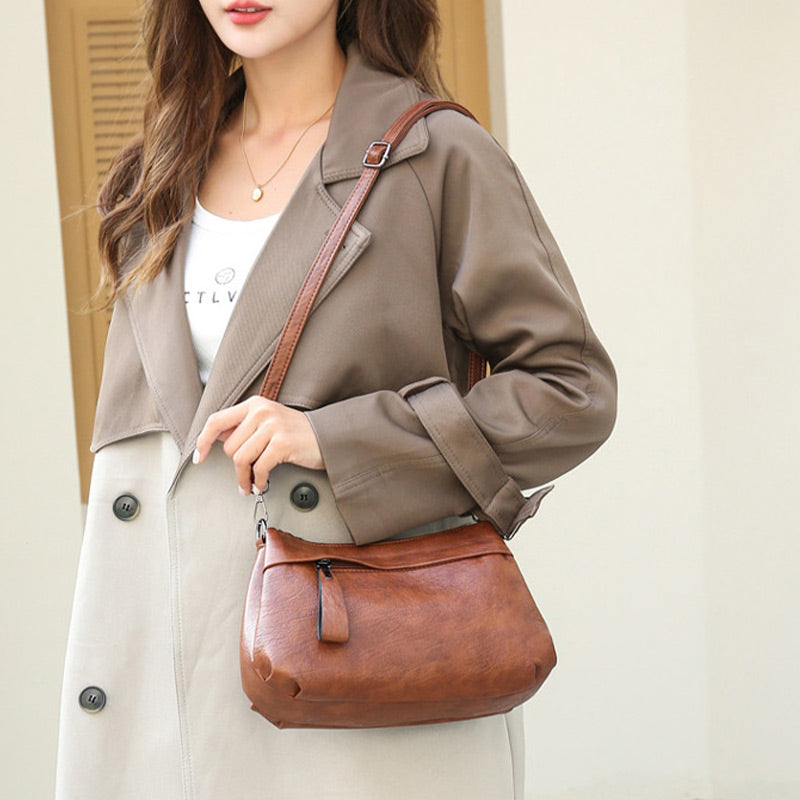Icone™ CasualBag: Elegante, Lässige, Geräumige Umhängetasche Und Schultertasche