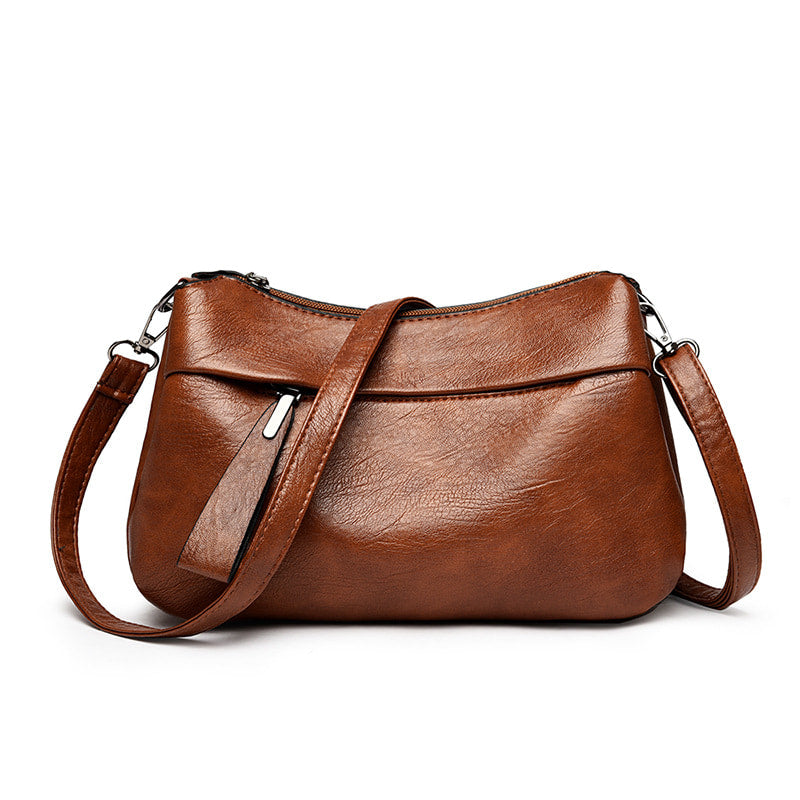 Icone™ CasualBag: Elegante, Lässige, Geräumige Umhängetasche Und Schultertasche