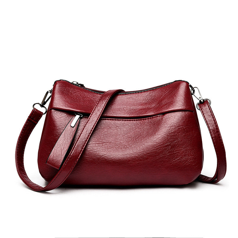Icone™ CasualBag: Elegante, Lässige, Geräumige Umhängetasche Und Schultertasche