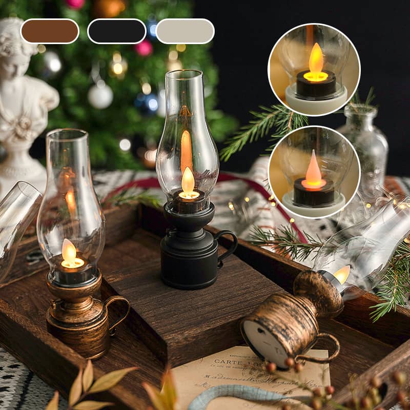Ledsen™ VintageLamp 1+1 GRATIS: Vintage LED Kerosin Lampe Mit Flackernder Flamme