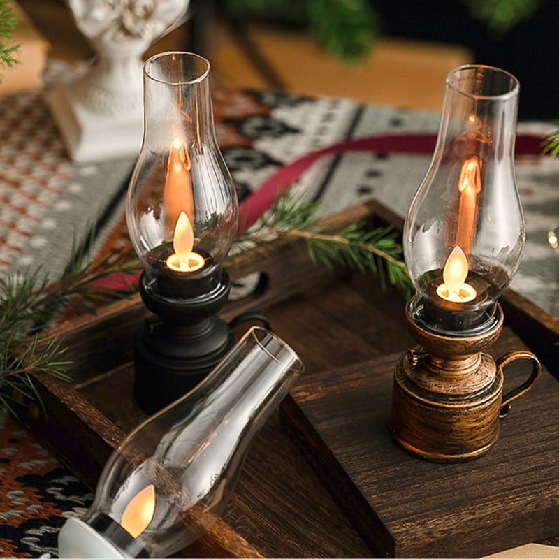 Ledsen™ VintageLamp 1+1 GRATIS: Vintage LED Kerosin Lampe Mit Flackernder Flamme