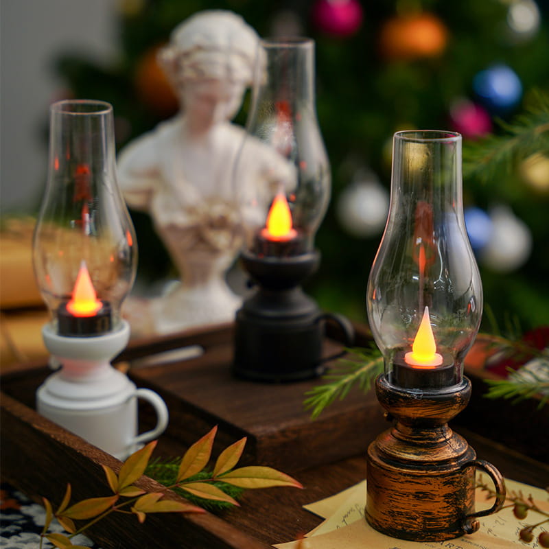 Ledsen™ VintageLamp 1+1 GRATIS: Vintage LED Kerosin Lampe Mit Flackernder Flamme