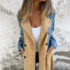 Icone™ LongCoat: Mittellanger Trenchcoat Mit Stilvollem Kragen Und Taschen