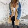 Icone™ LongCoat: Mittellanger Trenchcoat Mit Stilvollem Kragen Und Taschen