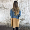 Icone™ LongCoat: Mittellanger Trenchcoat Mit Stilvollem Kragen Und Taschen