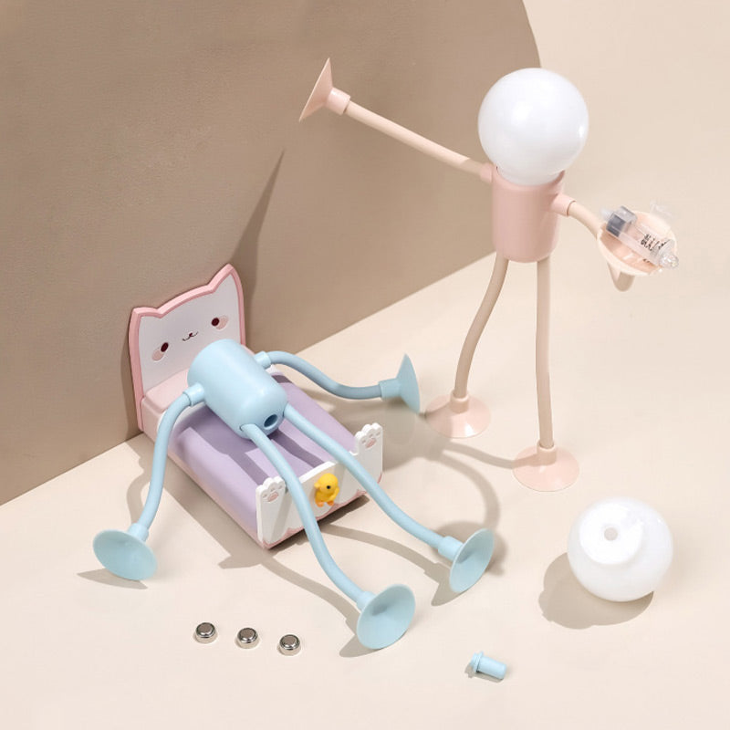 Ledsen™ FigureLamp 1+1 GRATIS: Sanftem Licht Flexibler Figur Nachtlampe