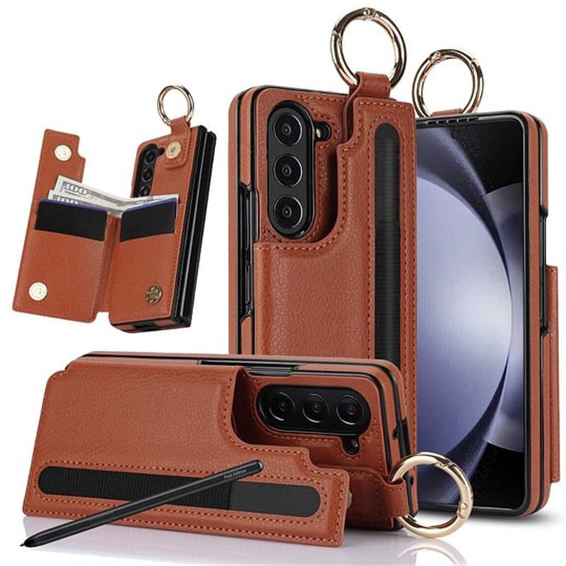 Icone™ FoldingCase: 3-in-1 Faltbares Telefon, Karte Und Geldbörse Hülle