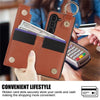 Icone™ FoldingCase: 3-in-1 Faltbares Telefon, Karte Und Geldbörse Hülle