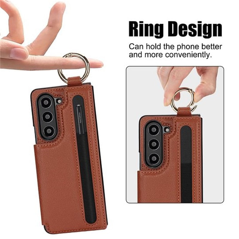 Icone™ FoldingCase: 3-in-1 Faltbares Telefon, Karte Und Geldbörse Hülle