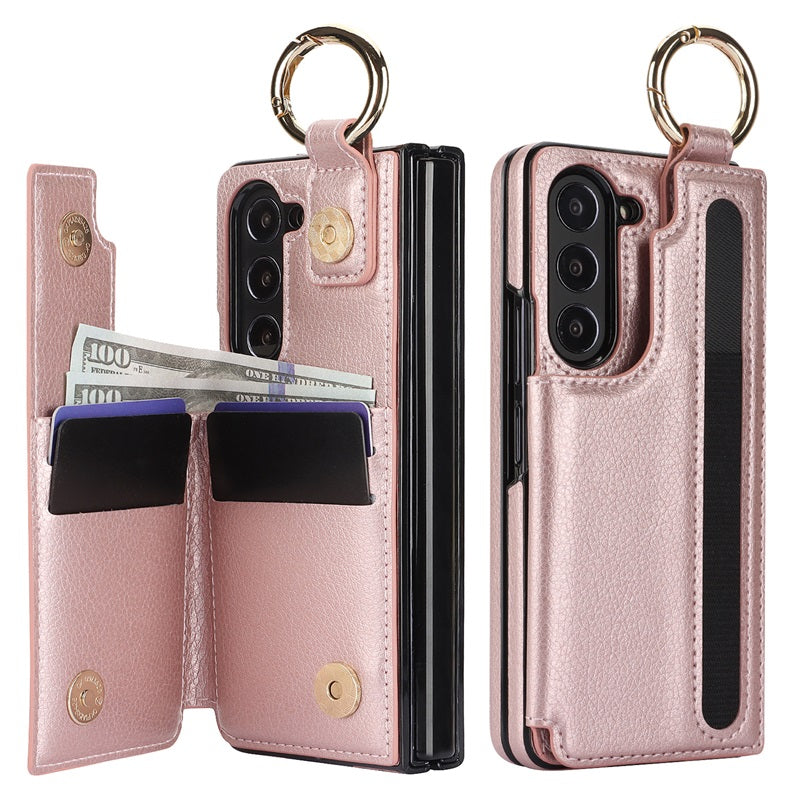 Icone™ FoldingCase: 3-in-1 Faltbares Telefon, Karte Und Geldbörse Hülle
