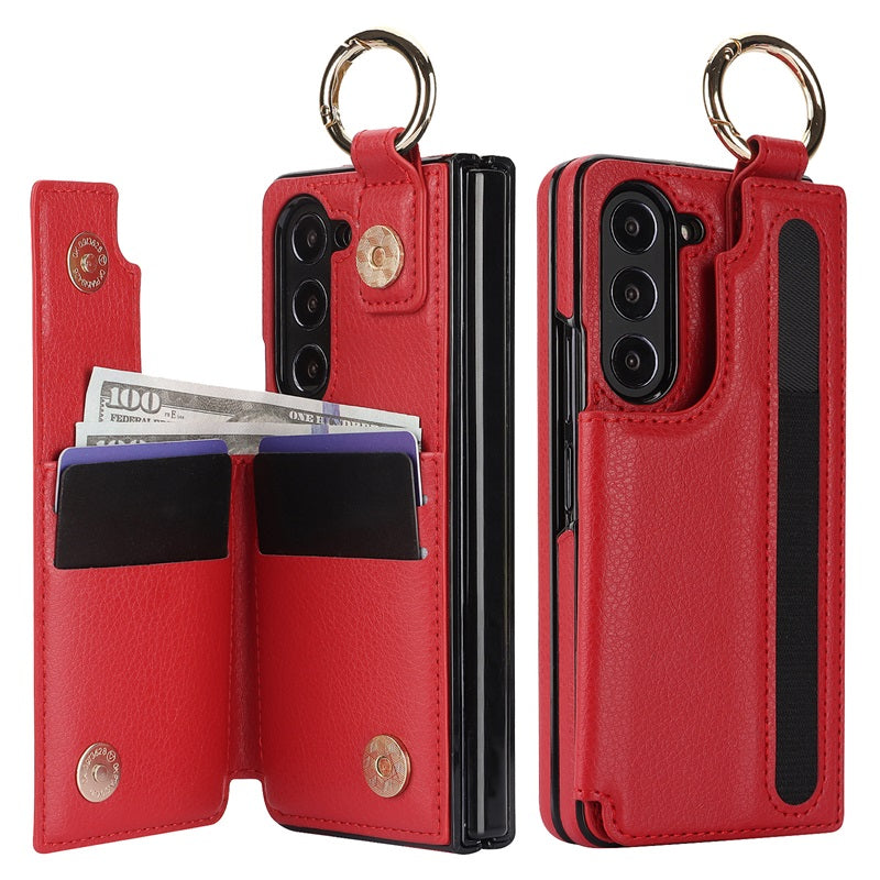 Icone™ FoldingCase: 3-in-1 Faltbares Telefon, Karte Und Geldbörse Hülle
