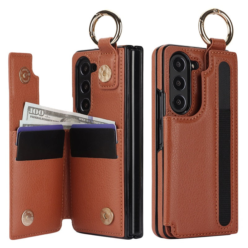 Icone™ FoldingCase: 3-in-1 Faltbares Telefon, Karte Und Geldbörse Hülle