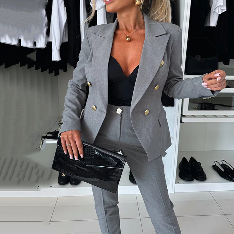 Icone™ FormalWear: Damenblazer Und Hosenanzug – Elegantes Und Formelles Set