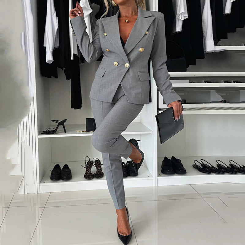 Icone™ FormalWear: Damenblazer Und Hosenanzug – Elegantes Und Formelles Set