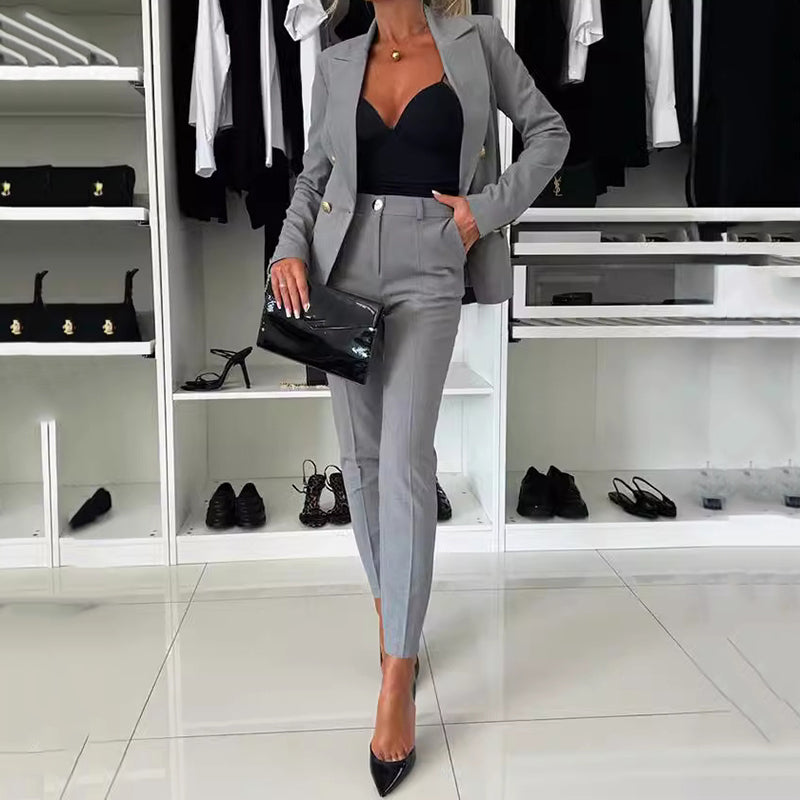 Icone™ FormalWear: Damenblazer Und Hosenanzug – Elegantes Und Formelles Set