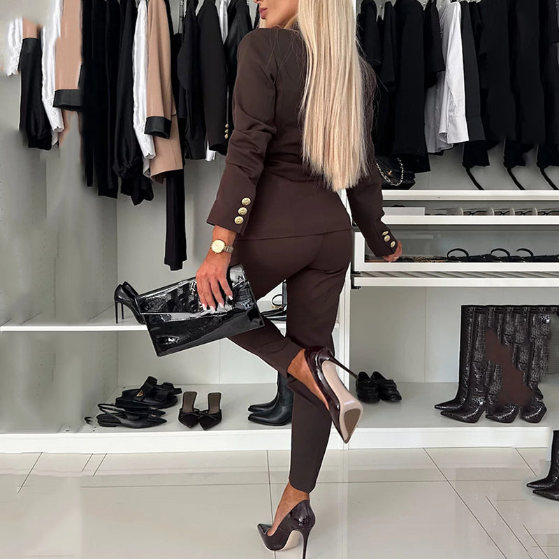 Icone™ FormalWear: Damenblazer Und Hosenanzug – Elegantes Und Formelles Set
