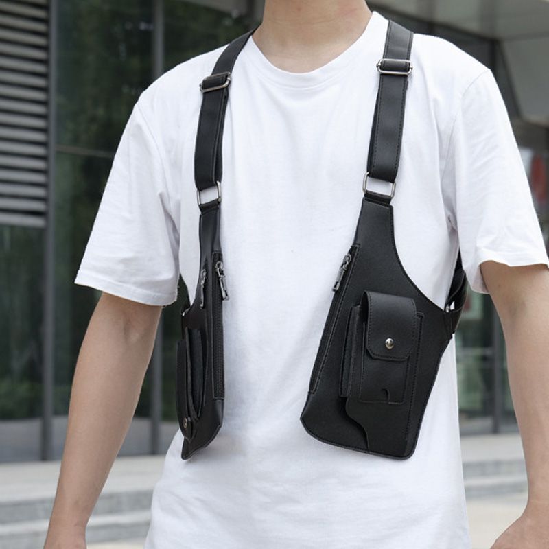Icone™ SafetyBag: Sichern Kreuz Schulter Sicherheit Tasche Für Männer Und Frauen