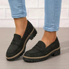 Happy™ WomenShoes: Dicke Sohle Loafers Für Frauen