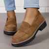 Happy™ WomenShoes: Dicke Sohle Loafers Für Frauen