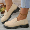 Happy™ WomenShoes: Dicke Sohle Loafers Für Frauen